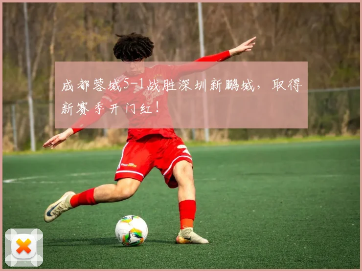 成都蓉城5-1战胜深圳新鹏城，取得新赛季开门红！